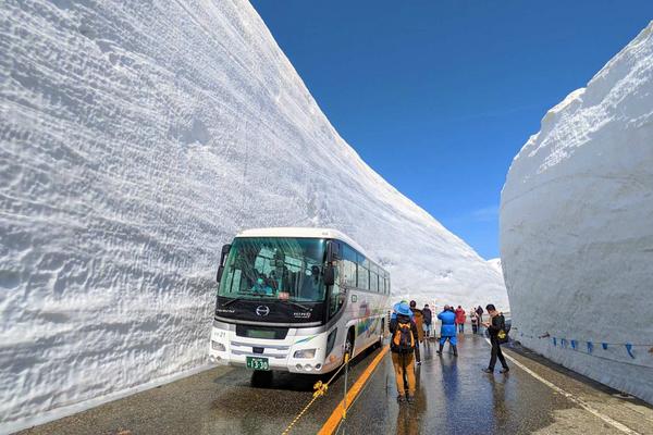 【日本】黑部立山雪牆絕景三日遊｜立山黑部阿爾卑斯山路線大雪谷＆上高地＆白川鄉合掌村＆飛騨高山古街＆兼六園＆近江町市場｜名古屋出發