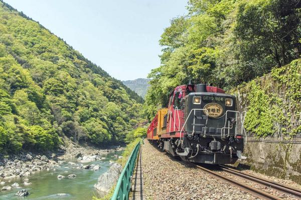 【京都一日遊.】嵯峨野嵐山小火車・清水寺・伏見稻荷大社（1人成團/大阪・京都出發）