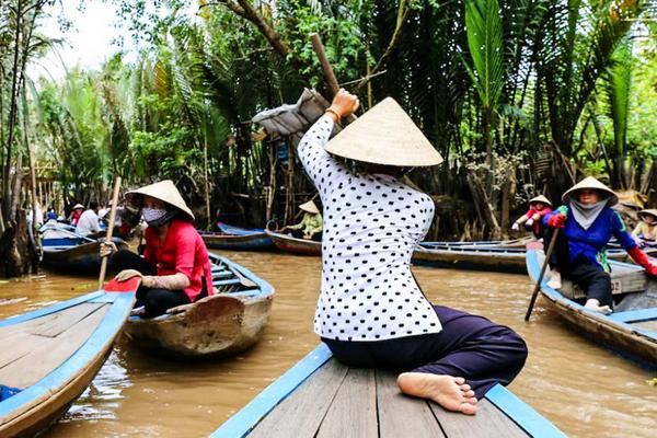 【越南】湄公河一日遊(越南美托、檳椥以及湄公河搖船體驗)