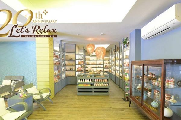【泰國】清邁泰式按摩 Let's Relax Spa按摩｜開放日期憑證