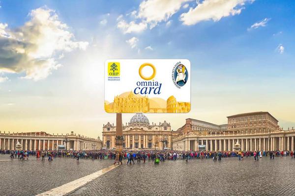 【義大利】梵蒂岡＆羅馬72小時通行證 OMNIA  Rome & Vatican 72 Hours Pass | 義大利交通景點套票