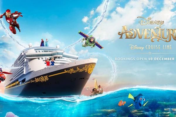 【郵輪代售】【立即確認】【新加坡出發】 迪士尼探險號（Disney Adventure）｜3/4/5 晚航程｜搭配免費包車接送至新加坡濱海灣郵輪中心