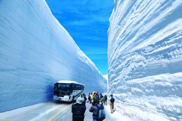 【日本】立山黑部一日遊  阿爾卑斯山脈路線（長野出發）