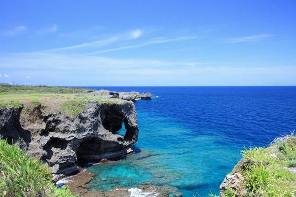 【日本】沖繩｜中北部一日遊｜美麗海水族館&萬座毛&名護鳳梨公園｜HIP HOP「A行程」沖繩觀光巴士