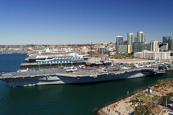 【美國】聖地牙哥 | 中途島號航空母艦博物館