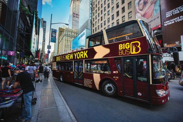 【美國】紐約 | BIG BUS TOURS 觀光巴士