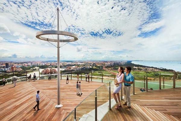 【新加坡】濱海灣金沙空中公園觀景台｜門票