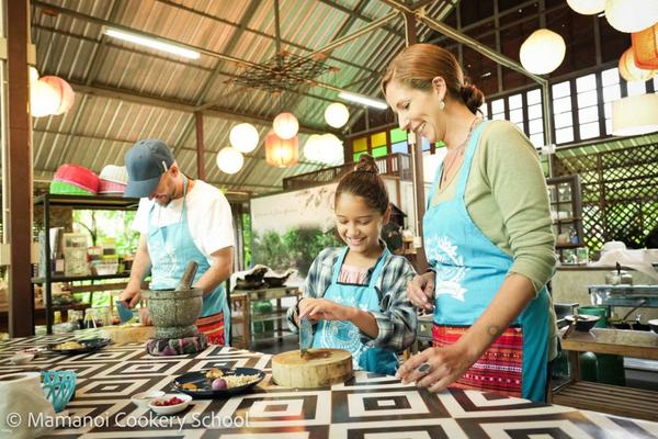 泰國 | 清邁 Mama Noi 泰式料理教室烹飪體驗