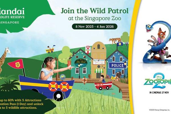 【新加坡】萬態野生動物世界｜門票