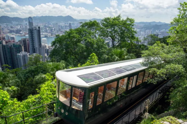 【香港】太平山頂纜車+凌霄閣摩天台428｜門票