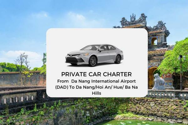 【越南】峴港｜峴港機場(DAD)至會安、順化、巴拿山、峴港市區｜機場接送