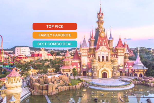 【越南】富國島｜珍珠遊樂園｜門票