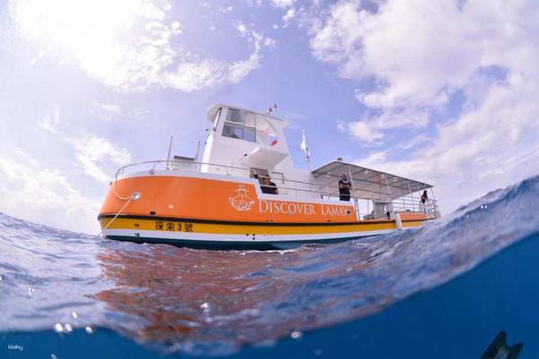 【小琉球】探索拉美半潛艇玻璃船｜60 分鐘夕陽巡禮