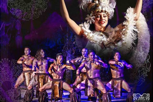 【美國】關島｜魚眼海洋公園文化晚宴、表演