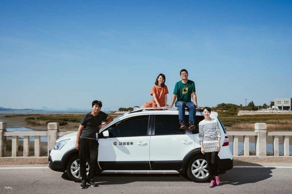 【金門】汽⾞&租機⾞｜冠城租⾞｜⾦⾨機場碼頭取還車