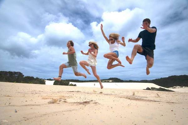 【澳洲】摩頓島水上活動一日遊 | 布里斯本/黃金海岸出發