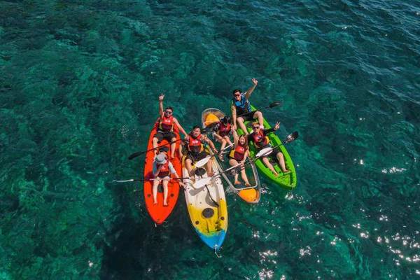 【小琉球】 獨木舟體驗｜楊光獨木舟