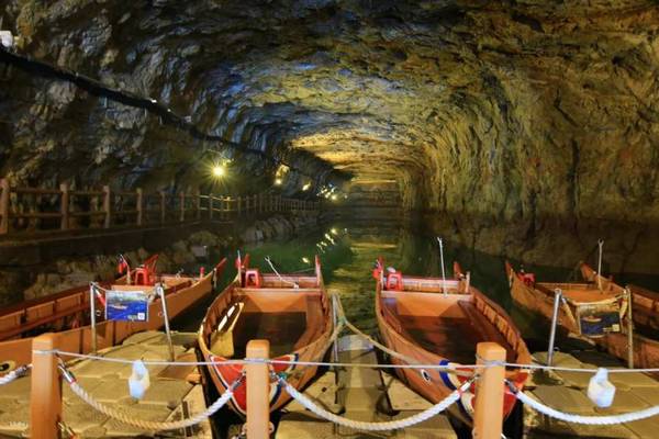 【馬祖】南竿｜北海坑道搖櫓船｜夢幻秘境體驗