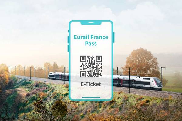 【歐洲】法國通行證  Eurail France Pass
