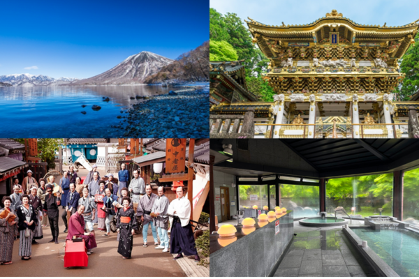 【日本】東京｜日光一日遊｜日光東照宮、華嚴瀑布、日光溫泉泡湯、日光江户村｜銀座出發