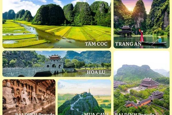 【越南】北越寧平一日遊｜長安名勝群、 陸龍灣遊船、古都華閭｜河內出發