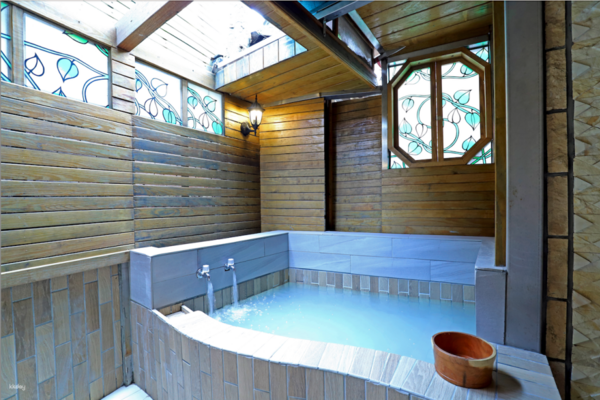 【台北】北投｜鳳凰閣溫泉會館溫泉券｜購票後需完成線上預約