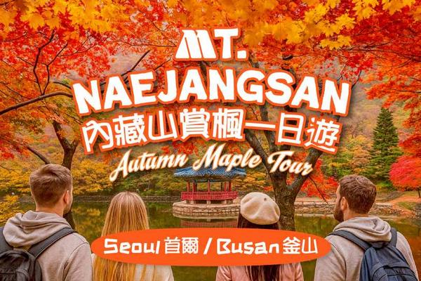 【韓國】內藏山國家公園秋葉一日遊｜首爾、釜山出發