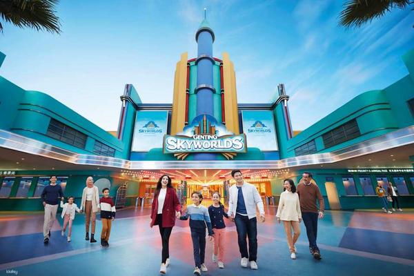 【馬來西亞】雲頂天空世界主題公園｜門票