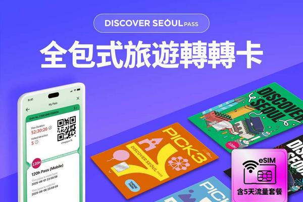 【韓國】首爾探索通票