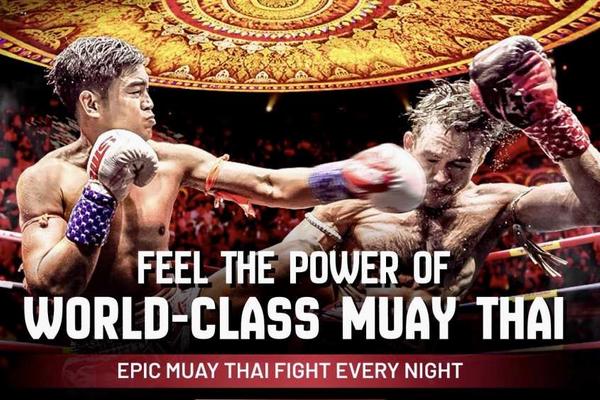 【泰國】曼谷｜迦南隆、魯比尼體育館 ｜泰拳比賽