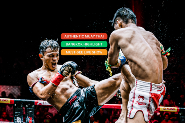 【泰國】曼谷｜迦南隆、魯比尼體育館 ｜泰拳比賽