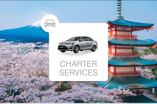 【日本】關東包車｜東京市區、富士山、箱根、鐮倉、輕井澤、伊豆、川越、長野、日光等地區｜客製化包車