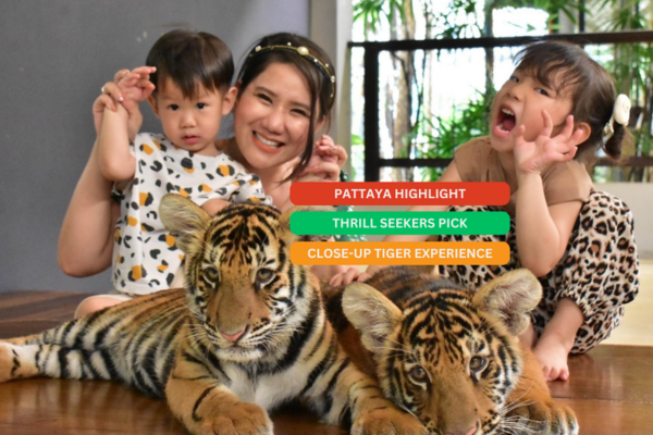 【泰國】芭達雅老虎園｜門票