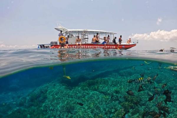 【印尼】峇里島｜藍夢島和珀尼達島浮潛體驗之旅