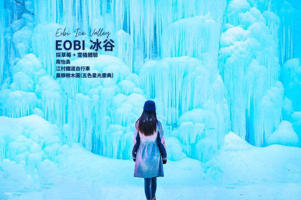 【韓國】首爾近郊採草莓一日遊 |  Eobi 冰谷／滑雪體驗／南怡島／採草莓／鐵道單車／小法國村／晨靜樹木園（首爾出發）