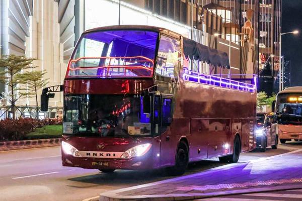 【澳門】觀光必搭｜澳門開蓬巴士三大夜景遊