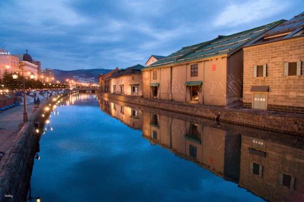 【日本】北海道一日遊 | 定山溪溫泉、小樽、白色戀人公園 | 札幌出發