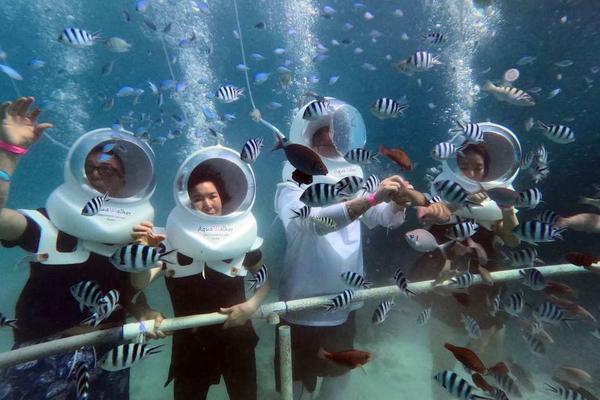 【美國】關島 |比基尼島俱樂部水上運動體驗｜含飯店接駁