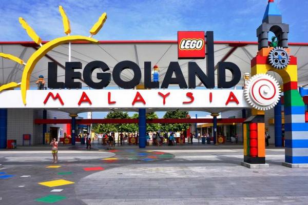 【新加坡】新山LEGOLAND® 樂高樂園門票｜新加坡至馬來西亞來回巴士接送