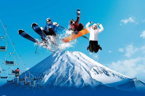 【日本】東京｜滑雪一日遊｜富士山二合目Yeti滑雪場滑雪教學｜可選採草莓方案｜東京出發