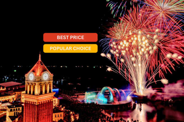 【越南】富國島水舞表演｜門票