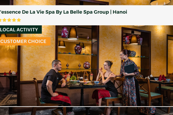 【越南】河內｜L'essence De La Vie Spa 體驗