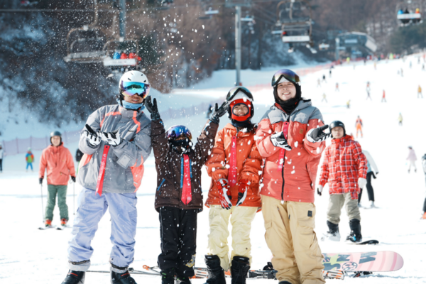 【韓國】伊利希安江村冬季滑雪一日遊｜首爾出發