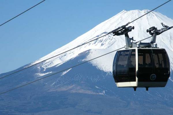 【日本】東京｜富士箱根一日遊｜箱根神社、箱根海賊船、大涌谷、江之島｜｜東京新宿出發