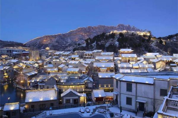 【中國】北京｜古北水鎮+日遊司馬台一日遊