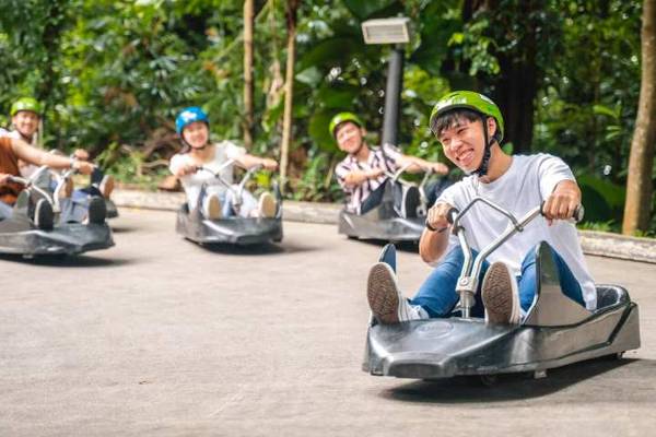 【馬來西亞】吉隆坡｜天際線斜坡滑車