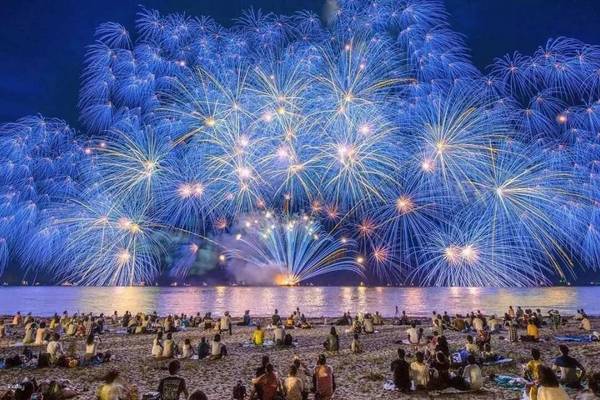 【日本】東京｜花火大會限定｜熱海花火大會、鎌倉一日遊 or 箱根一日遊｜東京新宿出發