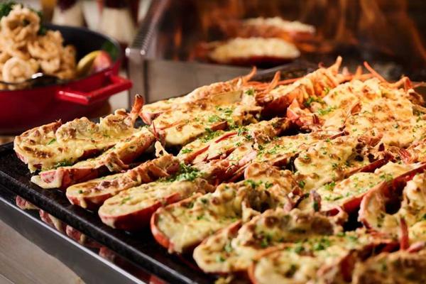 【澳門】巴黎人酒店｜自助晚餐