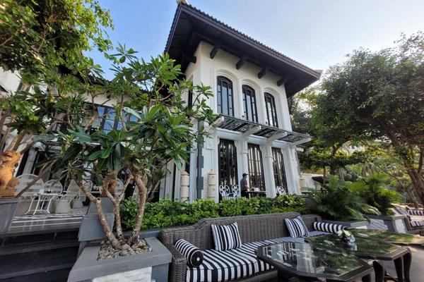 【越南】峴港｜La Maison 1888 餐廳｜峴港市中心的接送服務