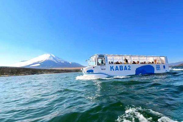【日本】東京｜富士山一日遊｜遊船體驗、山中湖KABA 水上巴士 or 白鳥號、忍野八海、河口湖大石公園、日川時計店｜東京出發